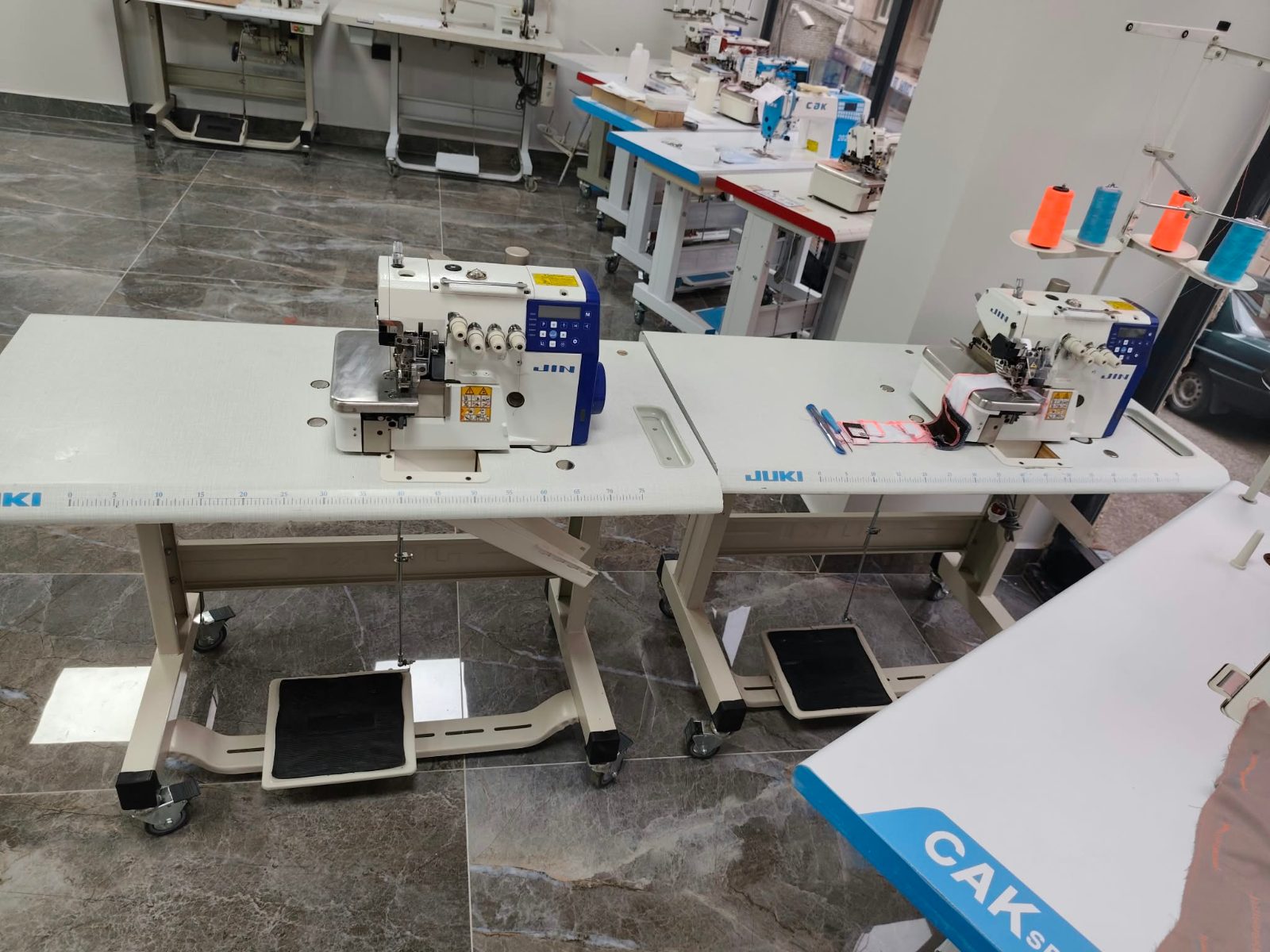JİN 4 İPLİK OTOMATİK ELEKTRİKLİ OVERLOK