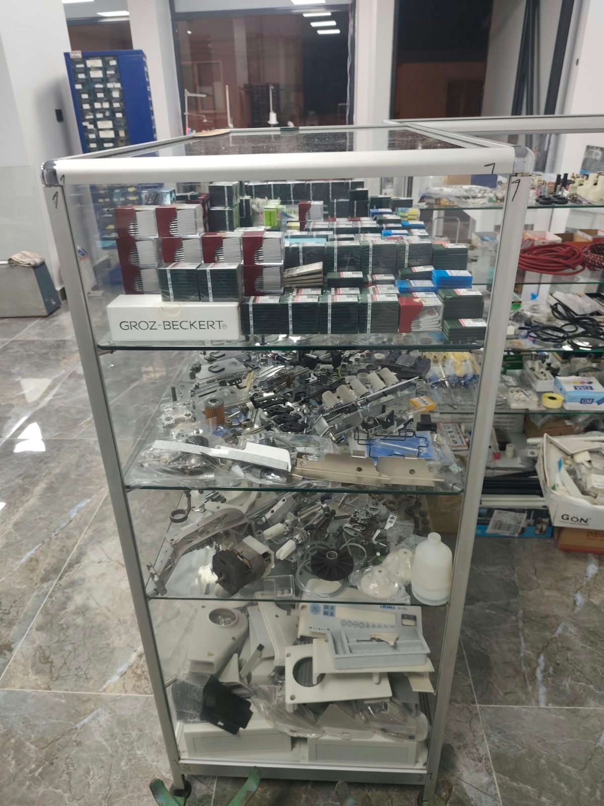 DİKİŞ MAKİNELERİ YEDEK PARÇALARI İÇİN ULAŞABİLİRSİNİZ
